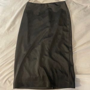 I don’t wear skirts anymore